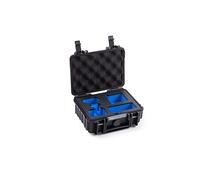 B&W International B&W Mallette de Transport d'extérieur pour Insta360 GO 3 et GO 3S, Type 500, Noire, étanche Selon la Certification IP67, Anti-poussière, incassable et Indestructible