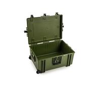 B&W International B&W Mallette de transport d'extérieur type 7800 bronze vert - Étanche selon la certification IP67, résistante à la poussière, incassable et indestructible, Bronze/vert, Typ 7800 -