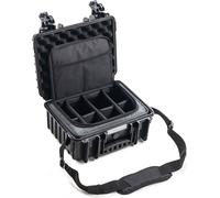 B&W International B&W Outdoor Case 3000 noir avec sac photo (PP.117.B.TEX)