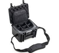 B&W International B&W Outdoor Case Type 2000 noir avec sac photo (PP.66.B.TEX)