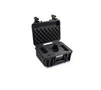 B&W International B&W PP.117 Mallette de Transport pour Drone DJI Flip Fly More Combo - 3000 (PP.117) Noire - Étanche Selon la Certification IP67, Anti-poussière, incassable et Indestructible, Noir,