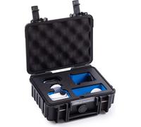 B&W International B&W - Sac de transport de pour Insta360 GO 3 et GO 3S (type 500, étanche à l'eau selon IP67, à la poussière, incassable et indestructible)