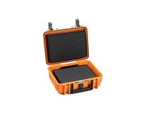 B&W International Battery.Case P908.08 Mallette de Transport pour Batteries Lithium-ION Orange Charge maximale 0,8 kg, Orange, 27 x 22 x 11 cm, Mallette à Piles