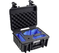 B&W Outdoor.cases Type 3000 Case pour DJI Air 3, ou Air 3 Fly More Combo, noir