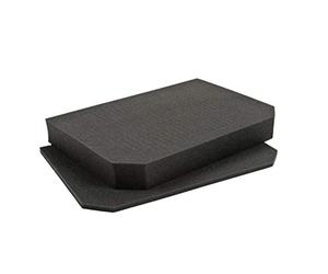 B&W International GmbH 117.18 SI JET6000 Mousse pour Valise Noir