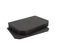 B&W International GmbH 117.19 SI JUMBO6700 Insert en mousse pour valise Noir