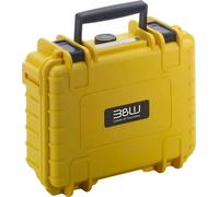 B&W International GmbH B&W - Case de Outdoor Sac de transport pour dji Osmo Pocket 3 Creative Combo - Type 500 Jaune - Etanche selon la certification IP67, protégé contre la poussière, incassable e