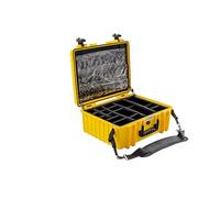 B&W International GmbH B&W Coffret Outdoor 6000 Jaune avec kit médical