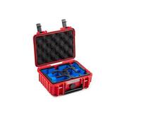 B&W International GmbH B&W Mallette de Transport d'extérieur pour DJI Osmo Pocket 3 Creative Combo - Type 500 Rouge - Étanche Selon la Certification IP67, Anti-poussière, incassable et Indestructible