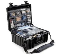 B&W International GmbH First Aid Kit MED.Cases Black 510x420x215 (Type 6000)