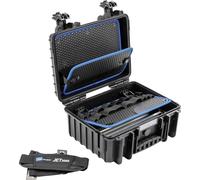 B&W Cases 117.16/L Boîte à outils Noir Polypropylène (PP)