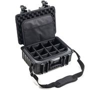 B&W International Mallette B&W Outdoor type 4000 noire avec sac photo (PP.166.B.TEX)