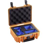 B&W International Mallette de transport action.case PP.23.GO3 2.3 l (l x H x P) 230 x 90 x 180 mm orange PP.23.O.GO3