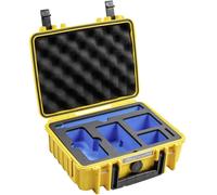 B&W International Mallette de transport action.case PP.41.InstaX4 4.1 l (l x H x P) 270 x 215 x 105 mm jaune PP.41.Y.InstaX4