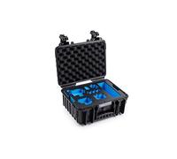 B&W International Mallette de Transport d'extérieur pour GoPro 9/10/11/12/13 - Étanche Selon la Certification IP67, résistante à la poussière, incassable et Indestructible, Noir, 37 x 30 x 17 cm, 3