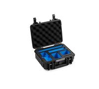 B&W International Mallette de Transport Outdoor 1000 (PP.41) Noire - pour Insta360 X5 et Insta360 X4 - Étanche (IP67), Anti-poussière, Anti-Chocs, extrêmement Robuste
