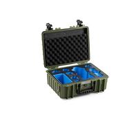 B&W International Mallette de Transport Outdoor 5000 (PP.221) Bronze Vert - pour DJI Mavic 4 Pro - Étanche (IP67), Anti-poussière, Anti-Chocs, extrêmement Robuste