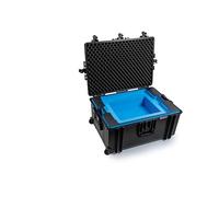 B&W International Mallette de Transport Outdoor 7800 (PP.1570) Noire - pour Starlink Standard V4, Enterprise, Flat High Performance - Étanche (IP67), étanche à la poussière, aux Chocs, extrêmement