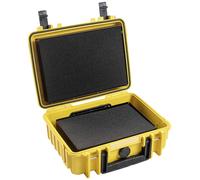 B&W International B&W Battery.Case 908.08 Mallette de Transport pour Batteries Lithium-ION Jaune, Jaune, 27 x 22 x 11 cm, Battery.Case 908.08