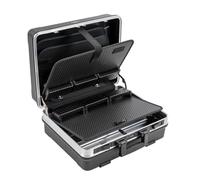 B W International Malette à outils Module Flex 120,03/M Noir