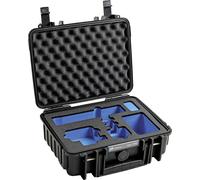 B & W International outdoor.cases Typ 1000 Mallette pour appareil photo Dimensions intérieures (l x H x P)=250 x 95 x 175