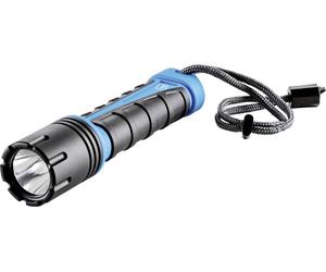 B & W International Polymer Handheld LED Lampe de poche à batterie 550 lm 33 h 244 g