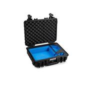 B&W International Starlink Mini Valise de Transport Starlink Mini Type 5040 - Dimensions intérieures 43 x 30 x 12 cm, Noir, Typ 5040 - Innenmaß 43x30x12cm, Starlink Mini