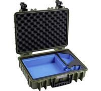 B&W International transport.case PP.162.Starlink Mallette pour appareil photo Dimensions intérieures (l x H x P)=430 x 125 x 300 mm étanche