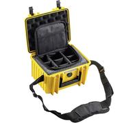 B&W Valise + Sac Photo Type 2000 Jaune