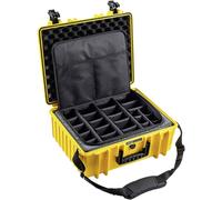 B&W International Typ 6000 Mallette pour appareil photo étanche