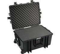 B&W Valise rigide Typ 6800 avec bloc de mousse, noir