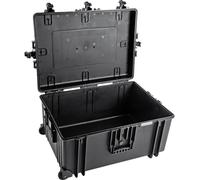 B&W International Valise dextérieur 157 l (l x H x P) 845 x 415 x 615 mm noir 7800/B
