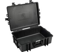 B&W International Valise dextérieur 51 l (l x H x P) 660 x 490 x 230 mm noir 6500/B