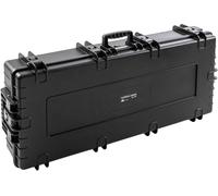 B&W International Valise dextérieur 86 l (l x H x P) 1150 x 210 x 500 mm noir 7200/B