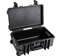 B&W International Valise dextérieur Koffer 26 l (l x H x P) 550 x 350 x 225 mm noir 6600/B