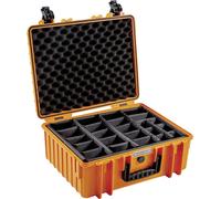 B&W International Valise dextérieur outdoor.cases Typ 6000 32.6 l (l x H x P) 510 x 215 x 419 mm orange 6000/O/RPD