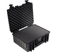 B&W International Valise dextérieur outdoor.cases Typ 6600 26 l (l x H x P) 550 x 225 x 350 mm noir 6600/B/SI