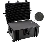 B&W International Valise dextérieur Tasche 70.9 l (l x H x P) 660 x 490 x 335 mm noir 7800/B/SI