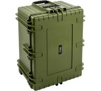B&W International Valise dextérieur Typ 7800 157 l (l x H x P) 845 x 415 x 615 mm bronze-vert (mat) 7800/BG/SI