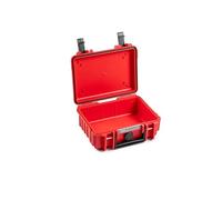 B&W International Valise Multifonction d'extérieur 500 (PP.23) Rouge - Valise Vide - Étanche (IP67), résistante à la poussière, aux Chocs, extrêmement Robuste