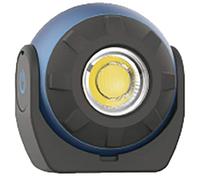 B&W Light Solutions Lampe de travail rechargeable avec base magnétique 700 lm