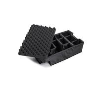 B&W Lot de 11 Compartiments Variables pour Votre Robuste B&W Type 6600 Mallette de Transport d'extérieur