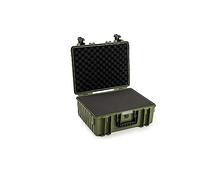 B&W Mallette de Transport Outdoor Type 500 Jaune avec Mousse cubique