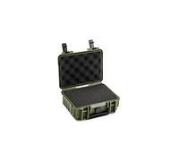 B&W Mallette de Transport Outdoor Type 500 Jaune avec Mousse cubique