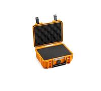 B&W Mallette de Transport Outdoor Type 500 Jaune avec Mousse cubique
