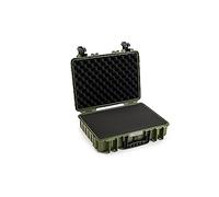 B&W Mallette de Transport Outdoor Type 500 Jaune avec Mousse cubique
