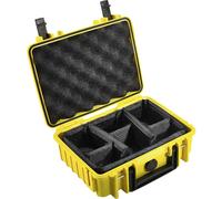 B&W Mallette pour appareil photo B & W International outdoor.cases Typ 1000 1000/Y/RPD étanche 1 pc(s)