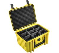 B&W Mallette pour appareil photo B & W International outdoor.cases Typ 2000 2000/Y/RPD étanche 1 pc(s)