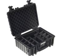 B&W Mallette pour appareil photo B & W International outdoor.cases Typ 5000 5000/B/RPD étanche 1 pc(s)