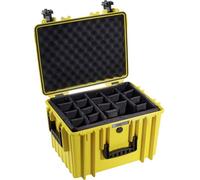 B&W Mallette pour appareil photo B & W International outdoor.cases Typ 5500 5500/Y/RPD étanche 1 pc(s)